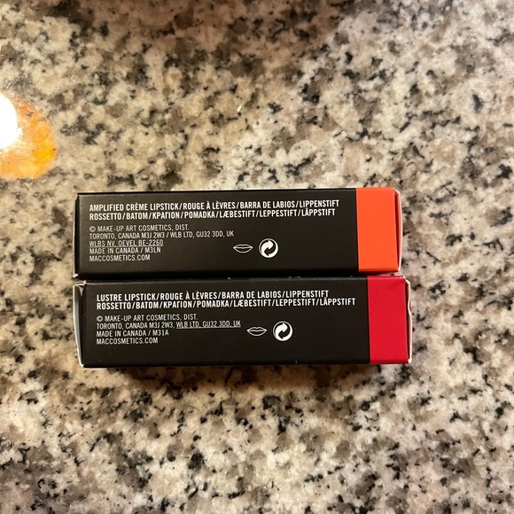 🌟 Host Pick 🌟 MAC Cosmetics Lipstick Duo NIB NWT - Picture 3 of 4